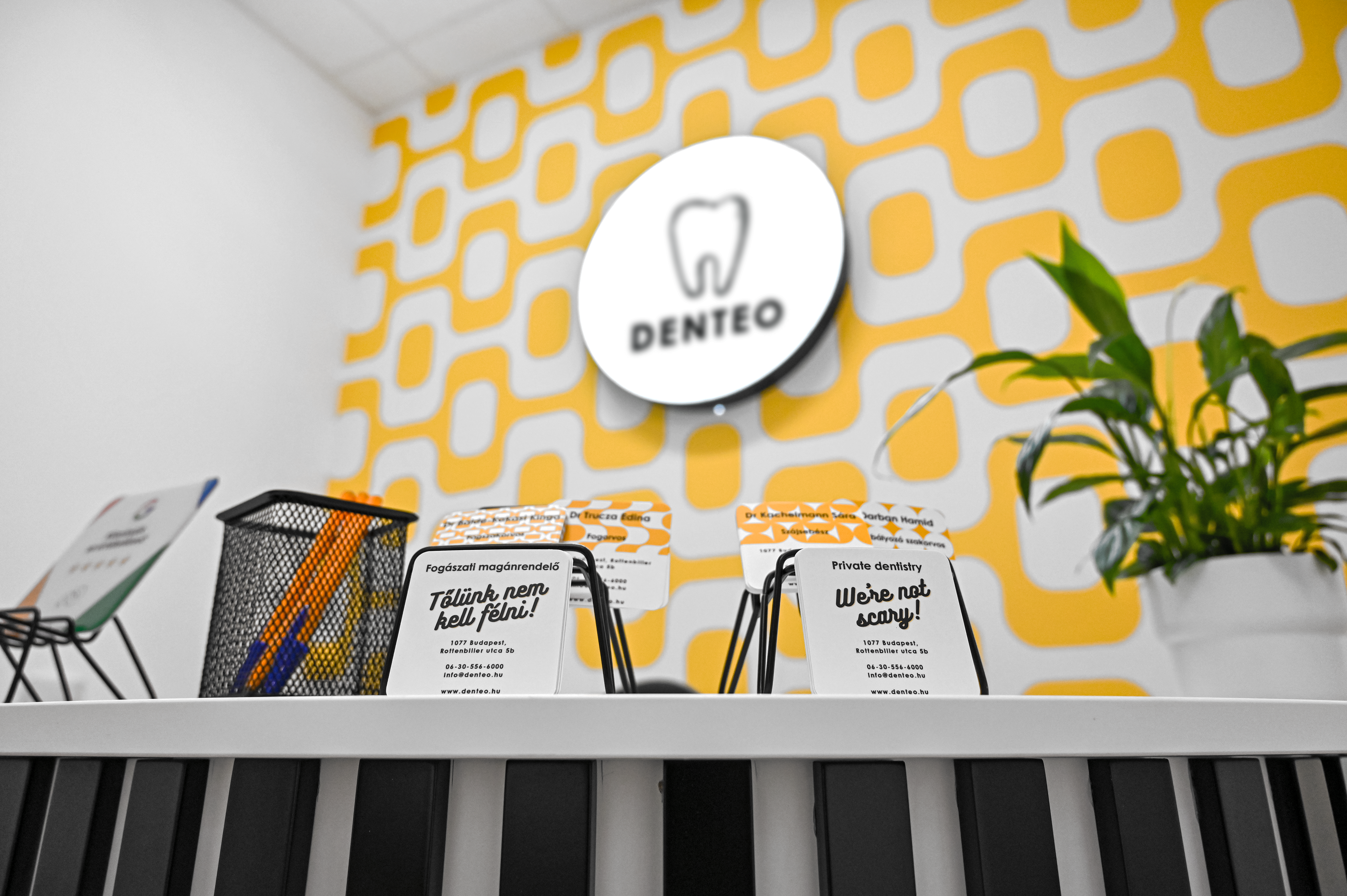 DENTEO fogászat - Dr. Darban Hamid - Smilezor Partner