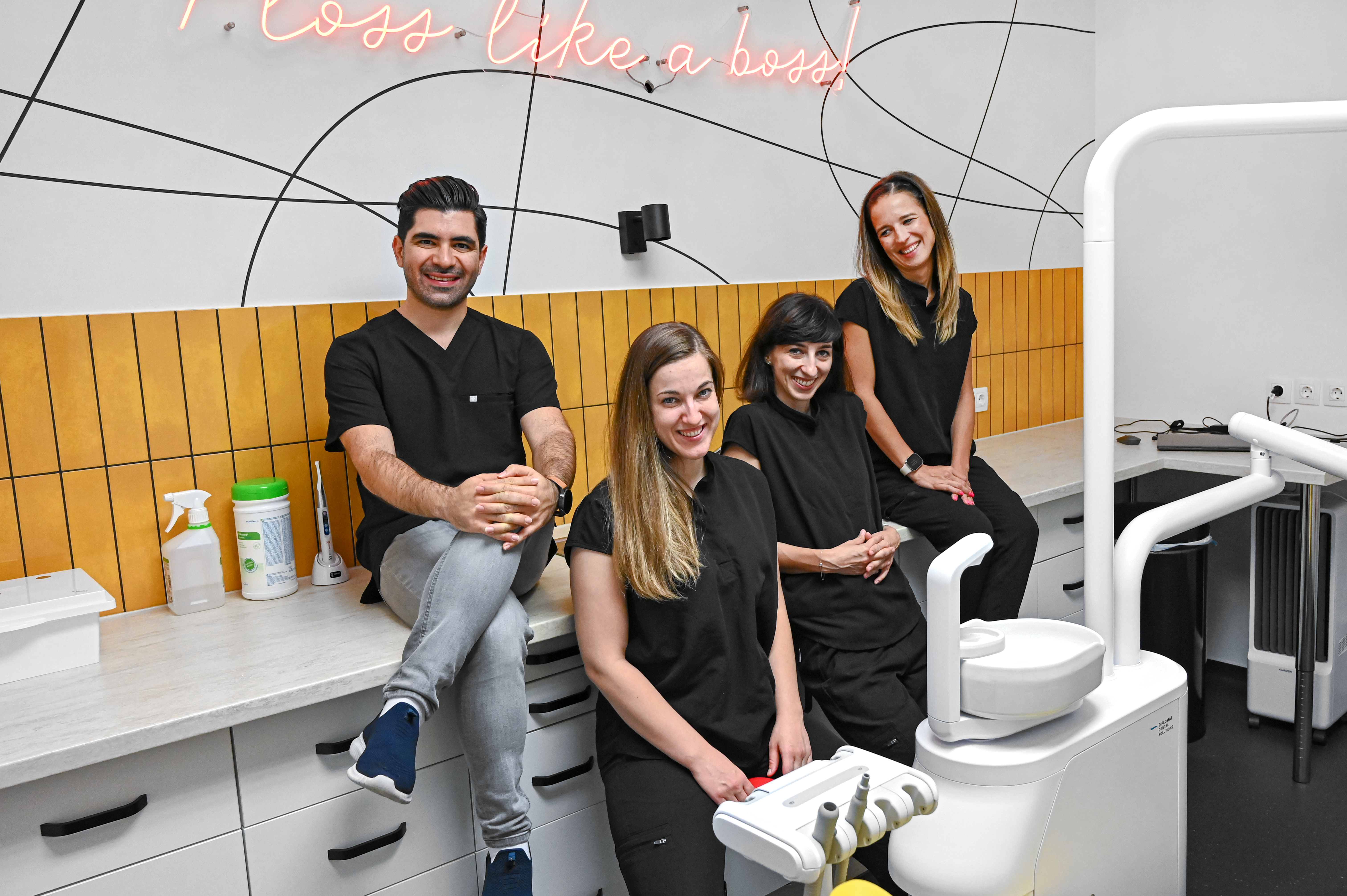 DENTEO fogászat - Dr. Darban Hamid - Smilezor Partner
